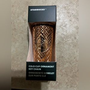 2023 Starbucks Holiday Edition Keychain